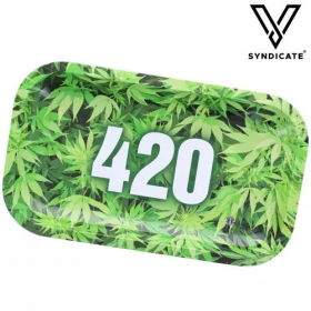 Plateau de roulage V-Syndicate Green 420 27 x 16 cm